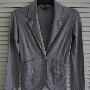Armani Exchange Light Weight Gray Jacket